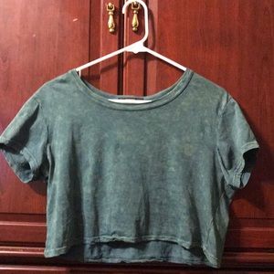 Cropped T